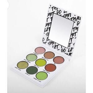 BH Cosmetics LET THAT SH*T GO 9 Color Eye Shadow Palette New Sealed